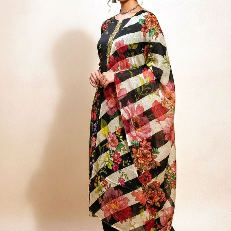 Pakistani Zam Zam Switch Lawn Three piece