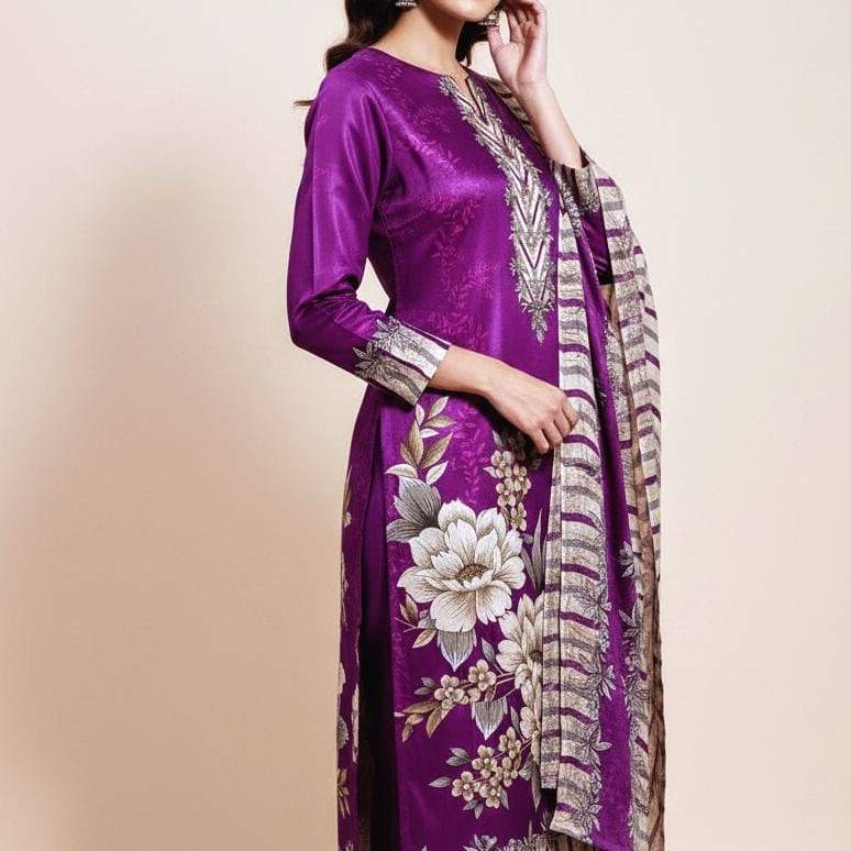 Pakistani Zam Zam Switch Lawn Three piece