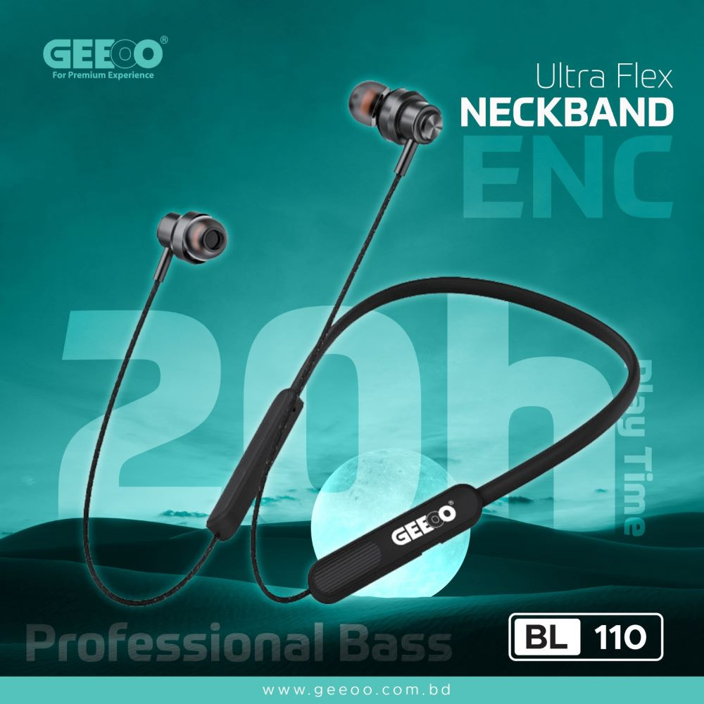 BL110 Professional Bass ENC Neckband