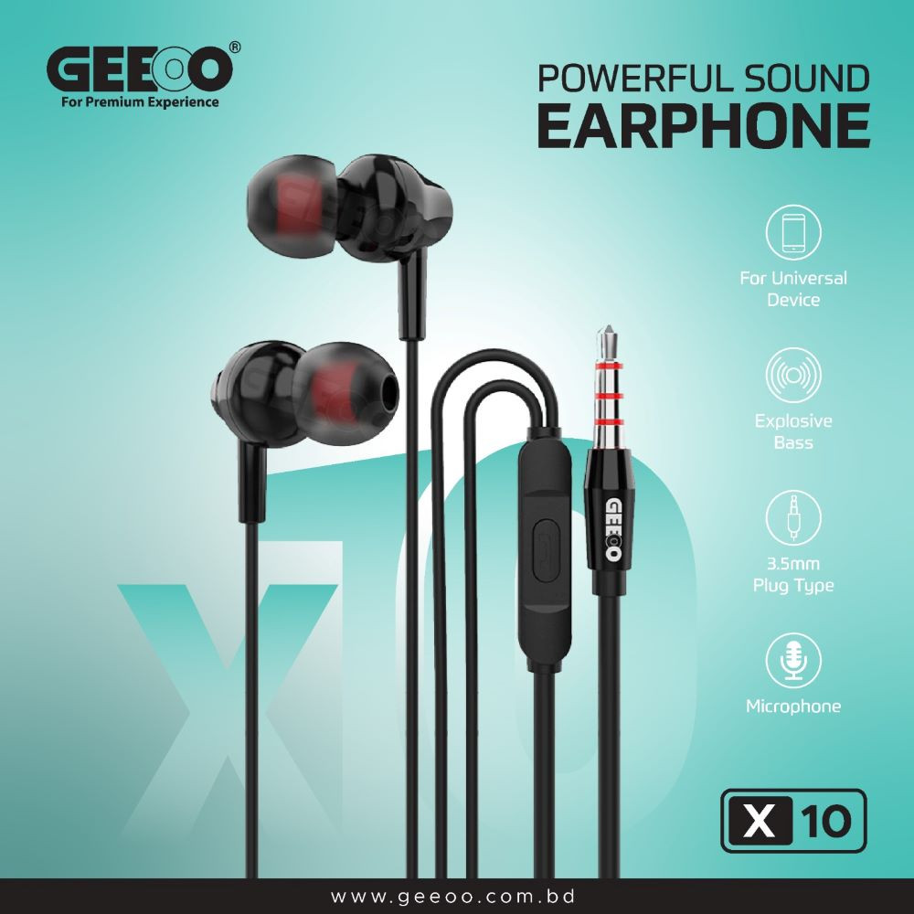 X10 Earphone Best Sound
