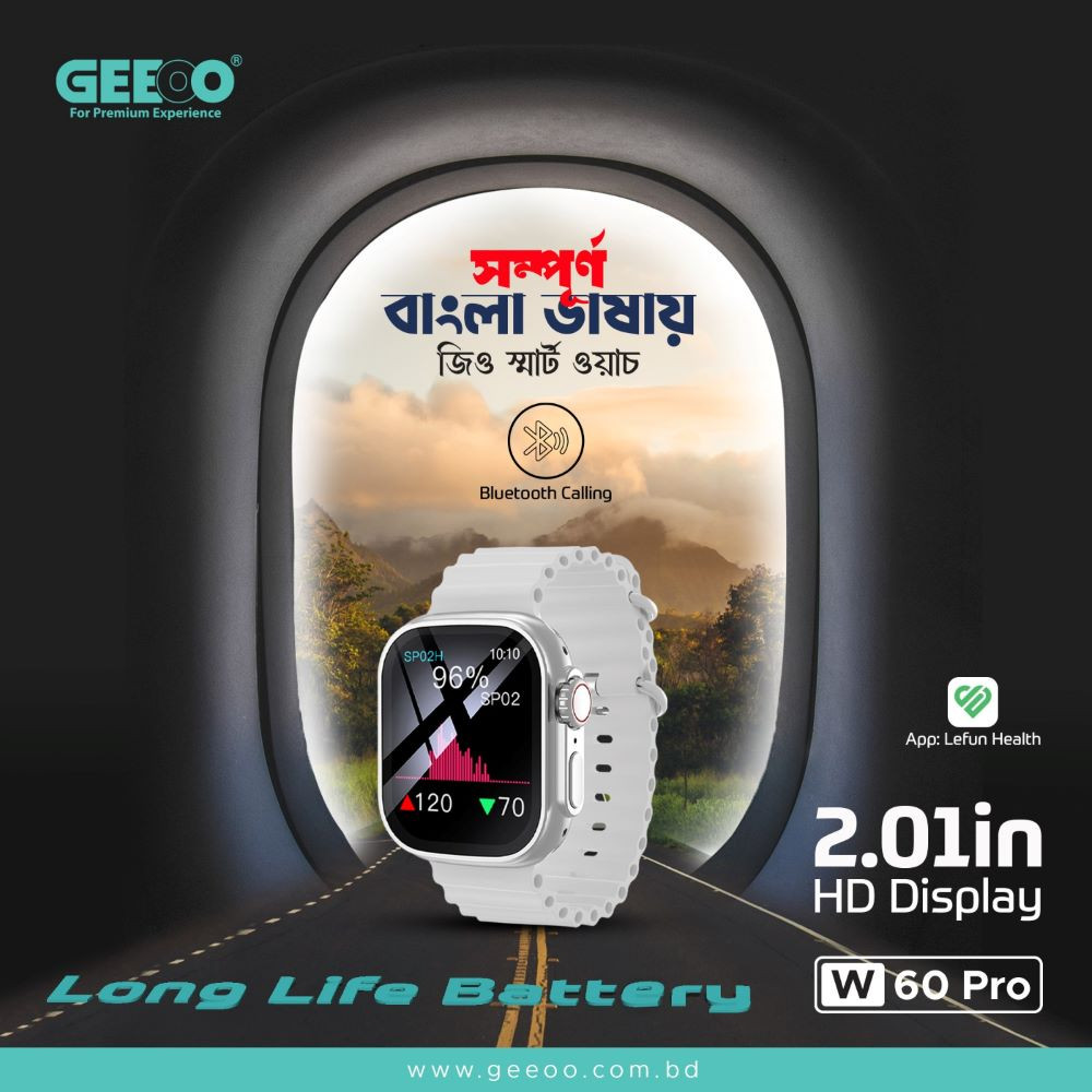 W60 Pro Bluetooth Calling Smartwatch
