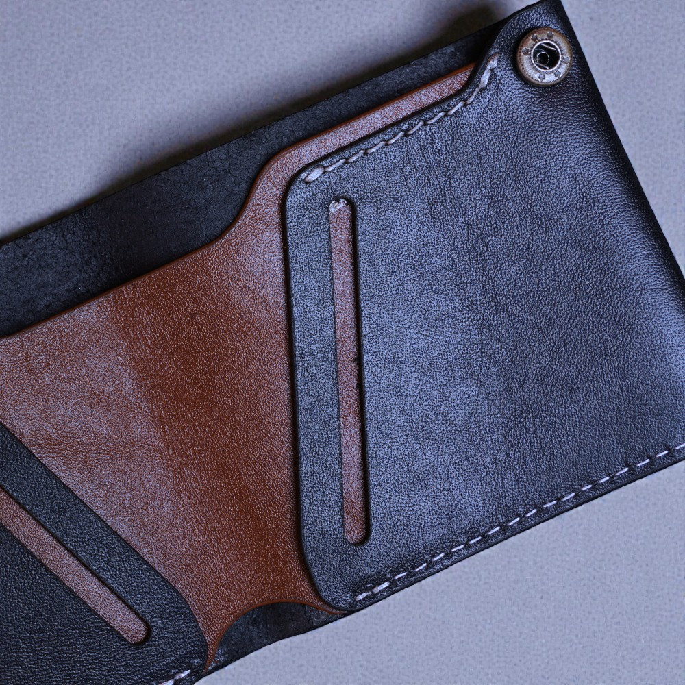 Eco-Slim Durable and Stylish Short Wallet