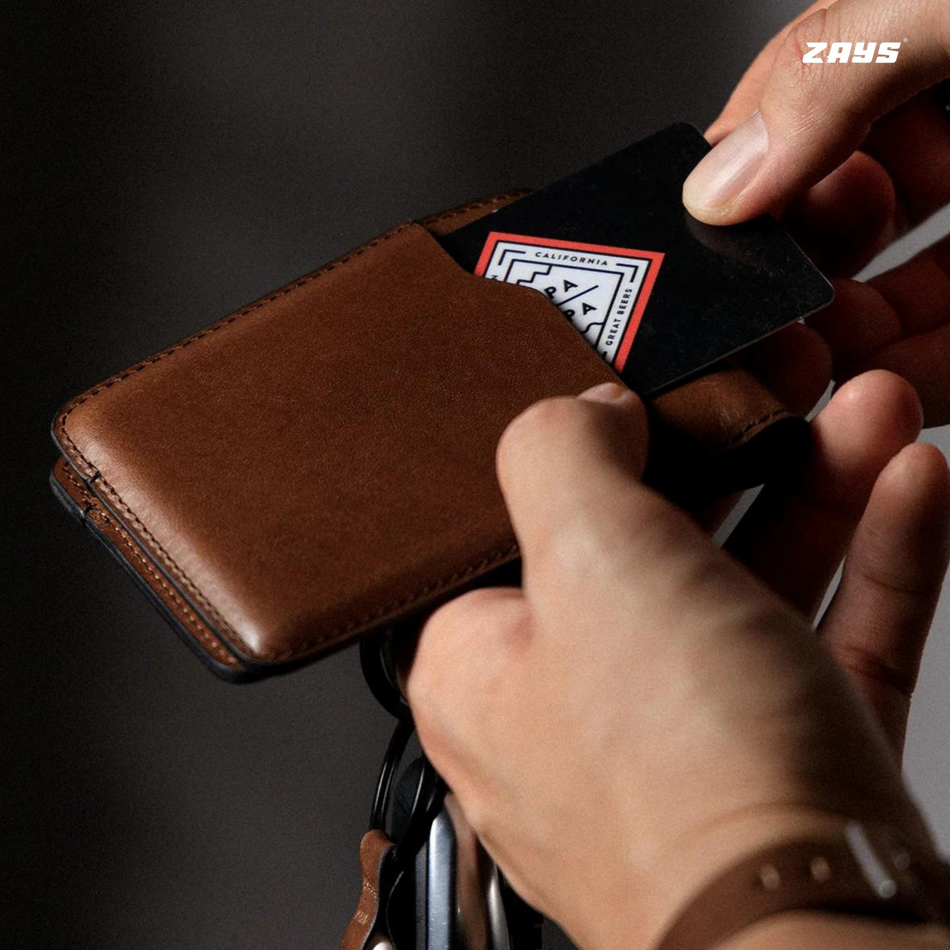 Handcrafted Premium Leather Wallet