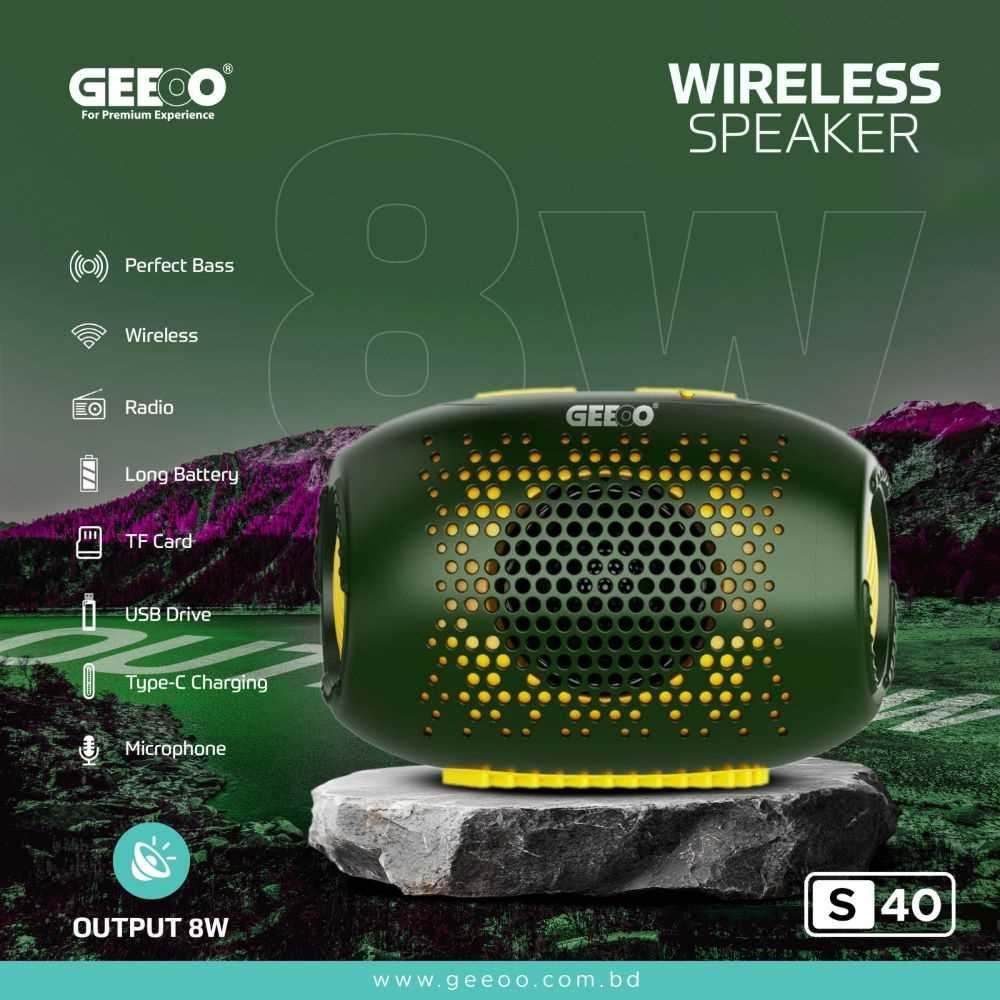 S40 Perfect Bass Wireless Speaker