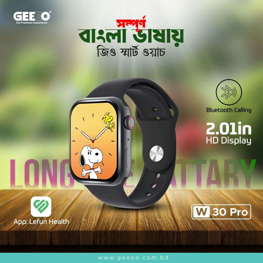 W30 Pro Bluetooth Calling Smart watch