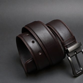 Image of Handcrafted Genuine Leather Belt