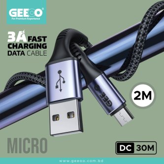 Image of DC30 Micro 3A Fast Charging Data Cable