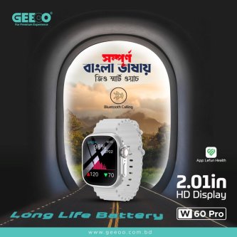 Image of W60 Pro Bluetooth Calling Smartwatch