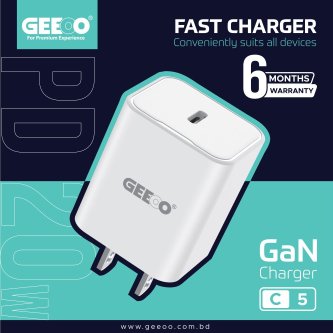 Image of C5 PD 20W Fast Charger