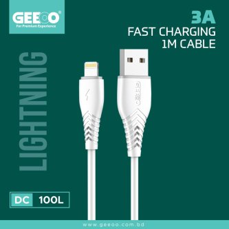 Image of DC100 Fast Charging Data Cable (Lightning)