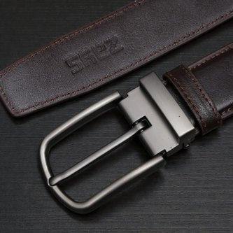 Image of Handcrafted Genuine Leather Belt