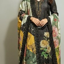 Image of Pakistani Bin Sayeed inspired Party Three pieces