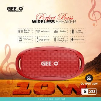 Image of S30 Perfect Bass Wireless Speaker