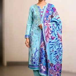 Image of Pakistani Zam Zam Switch Lawn Three piece