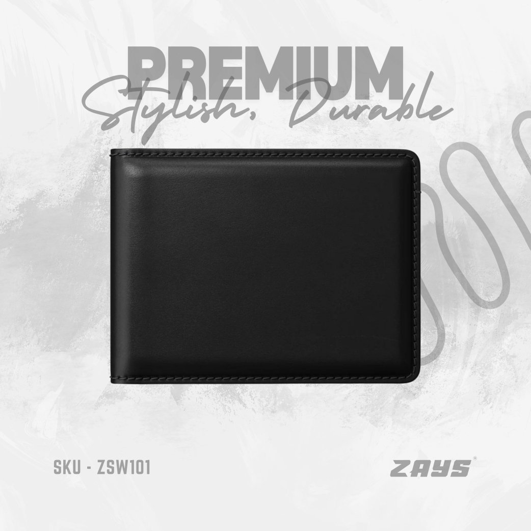 Image of Handcrafted Premium Leather Wallet